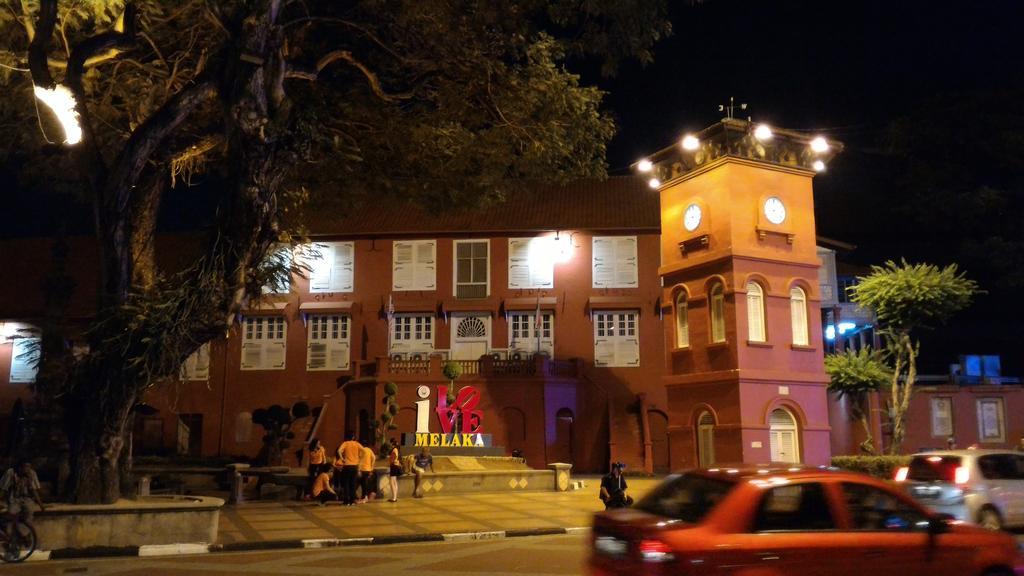 Nancii Guesthouse Malacca Kültér fotó