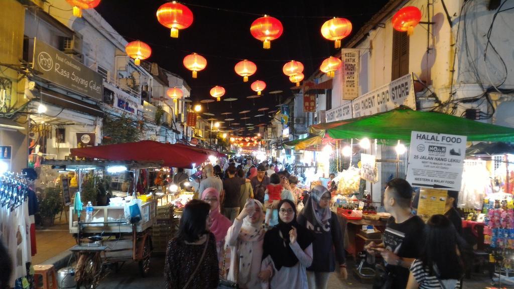 Nancii Guesthouse Malacca Kültér fotó