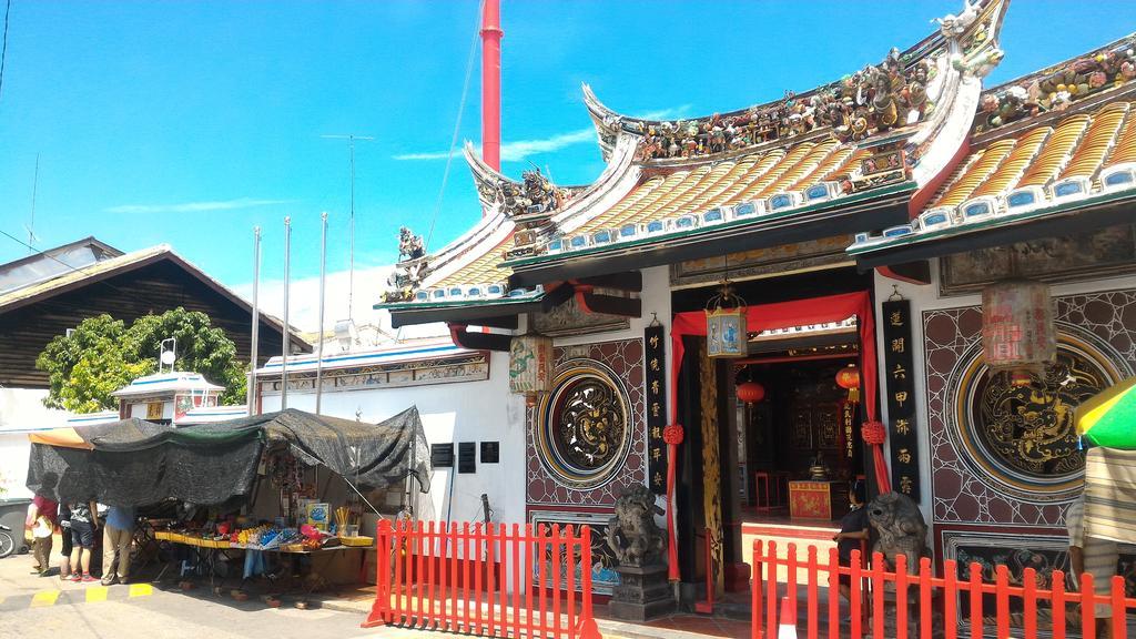 Nancii Guesthouse Malacca Kültér fotó