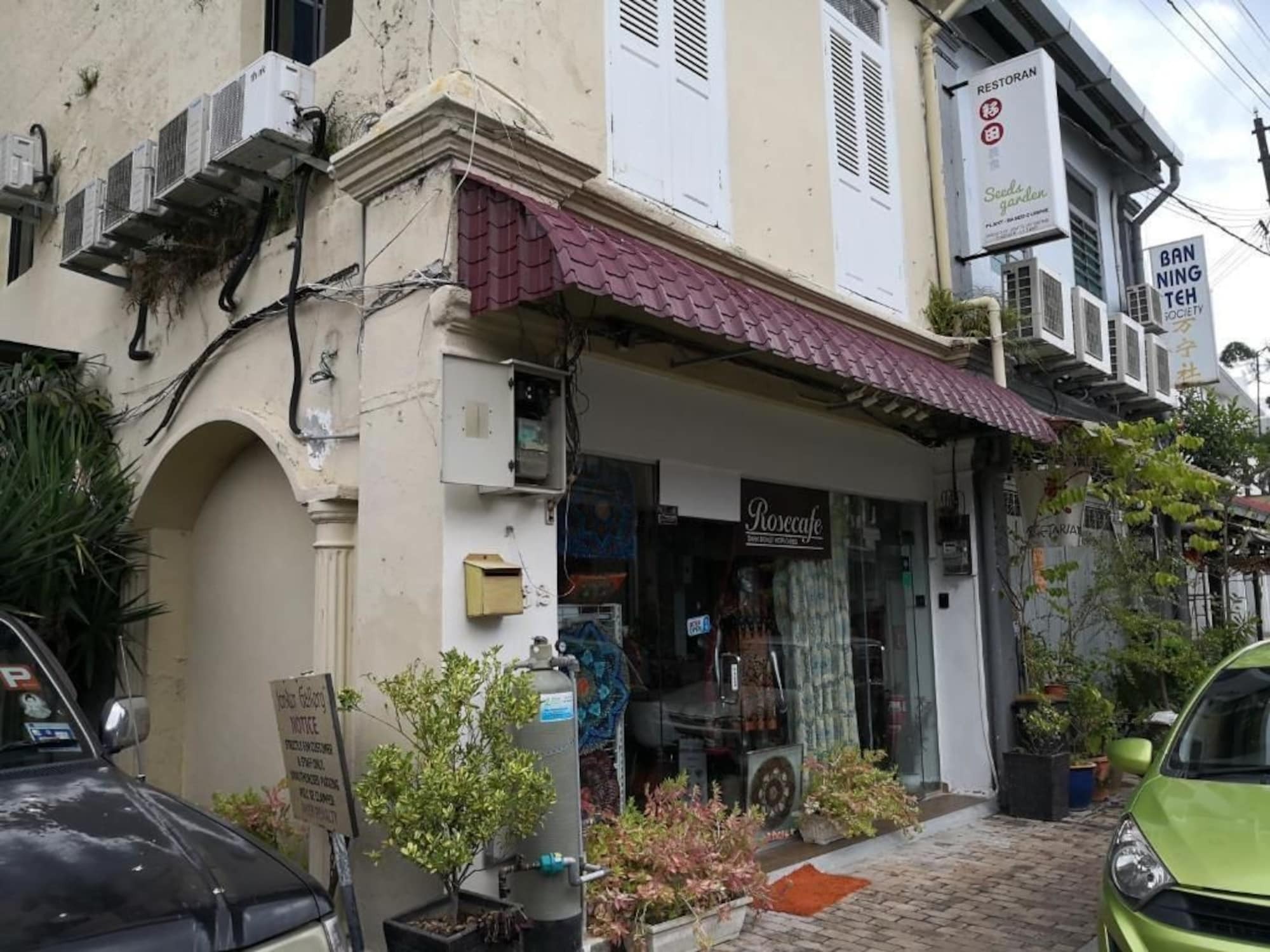 Nancii Guesthouse Malacca Kültér fotó