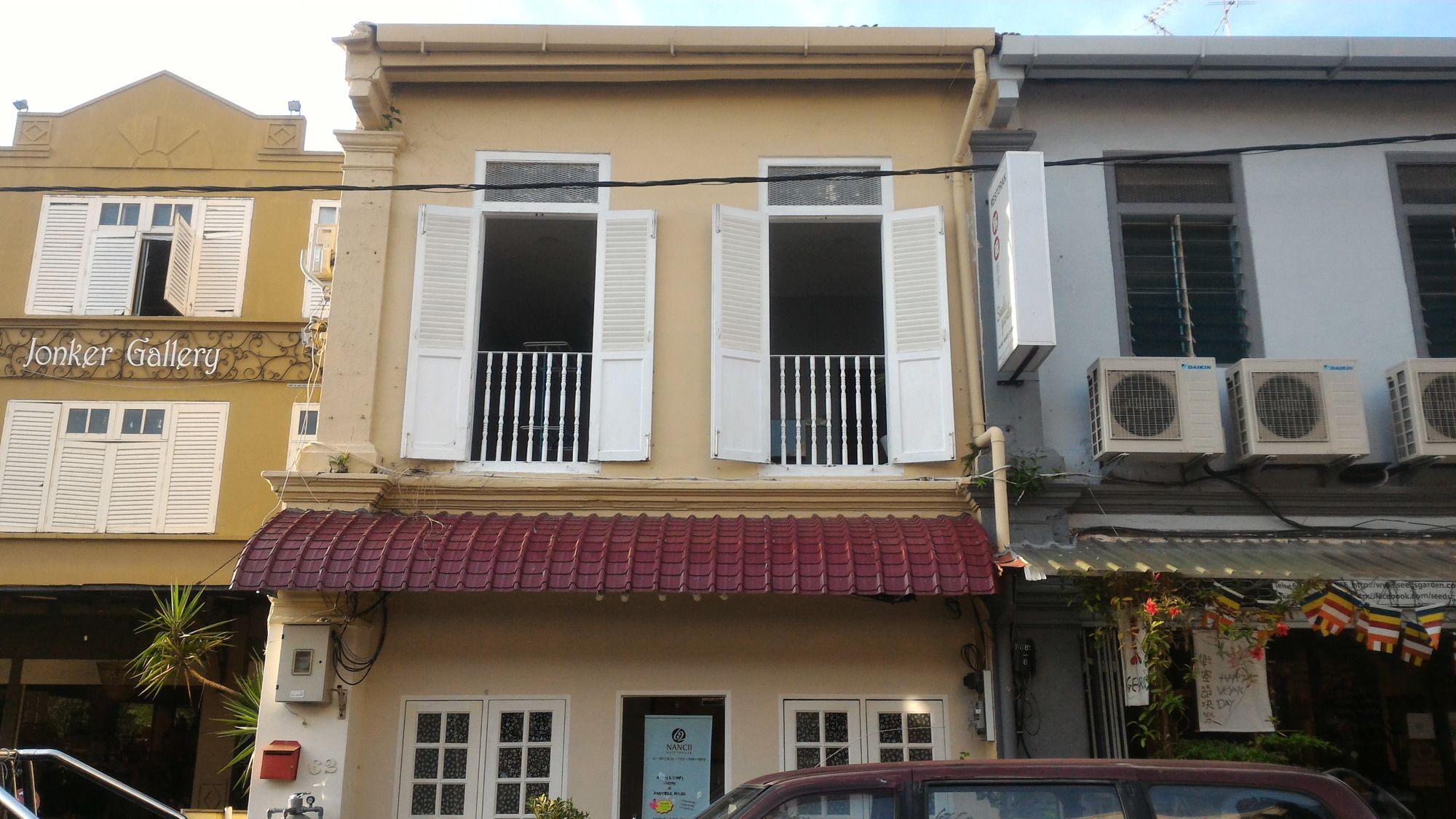 Nancii Guesthouse Malacca Kültér fotó
