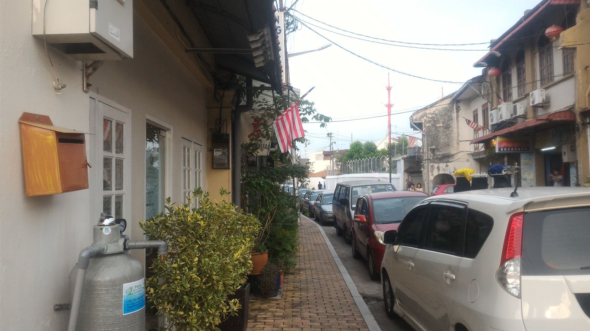 Nancii Guesthouse Malacca Kültér fotó