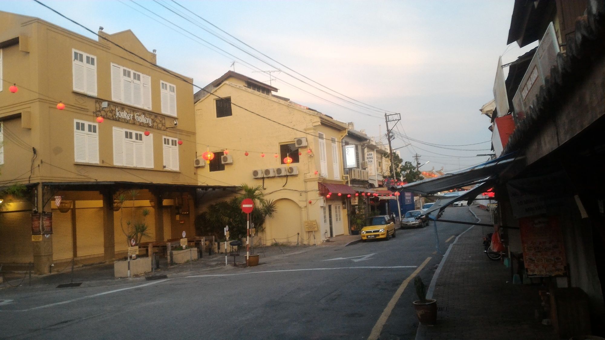 Nancii Guesthouse Malacca Kültér fotó